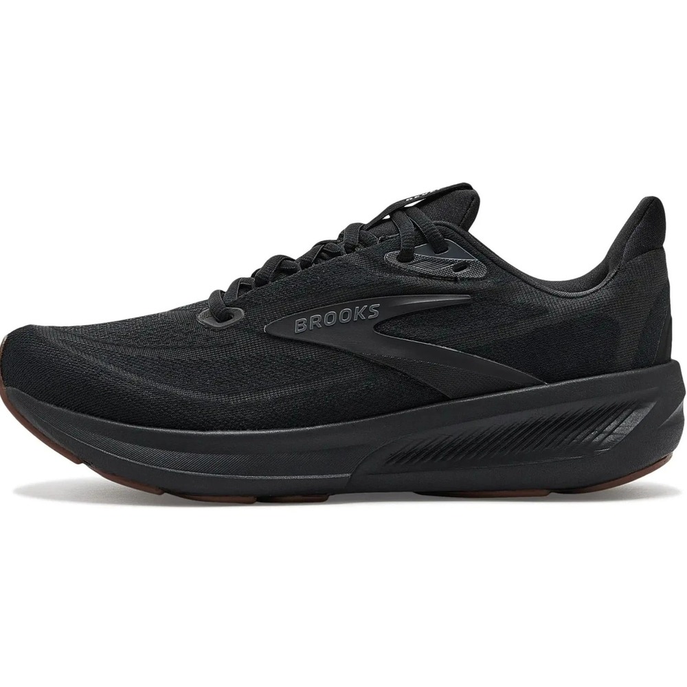 Womens Size 7.5 -Brooks Revel 9 Running Shoes Black/Ebony/Biscuit  Sneakers NEW